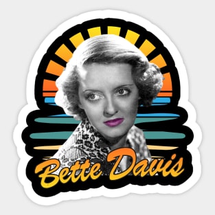 Bette Sticker